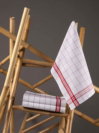STUCO | Strofinaccio 50x70cm Bamboo Rosso
