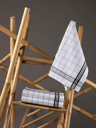 STUCO | Strofinaccio 50x70cm Bambù Nero