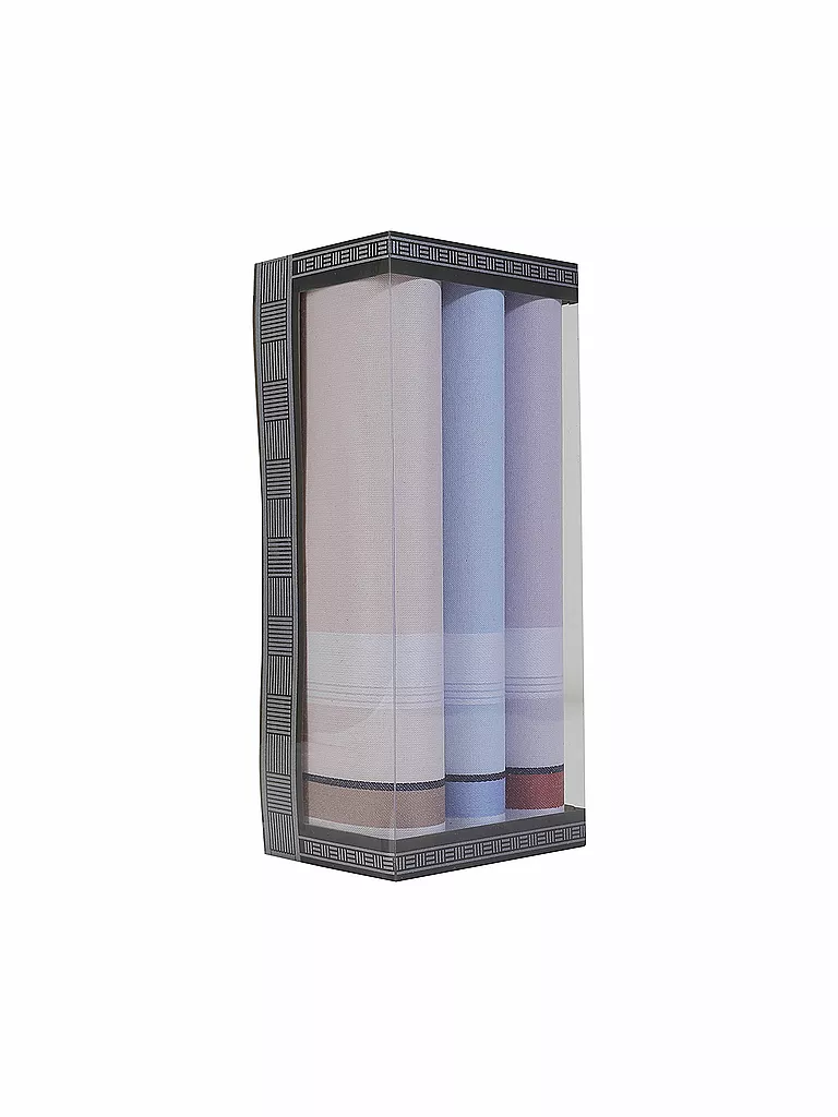 STUCO | Fazzoletti Filipe, confezione da 3 | Multicolore