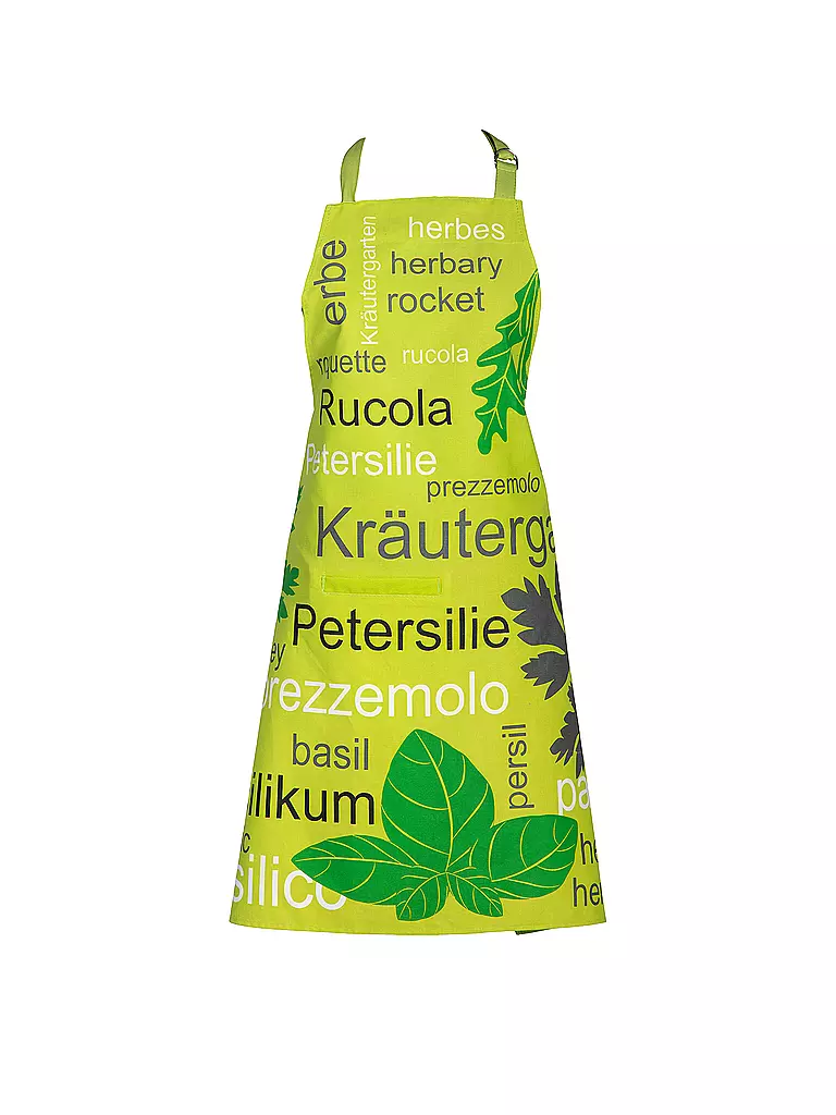 STUCO | Grembiule da cocktail HERBRAY 80x85cm | Verde