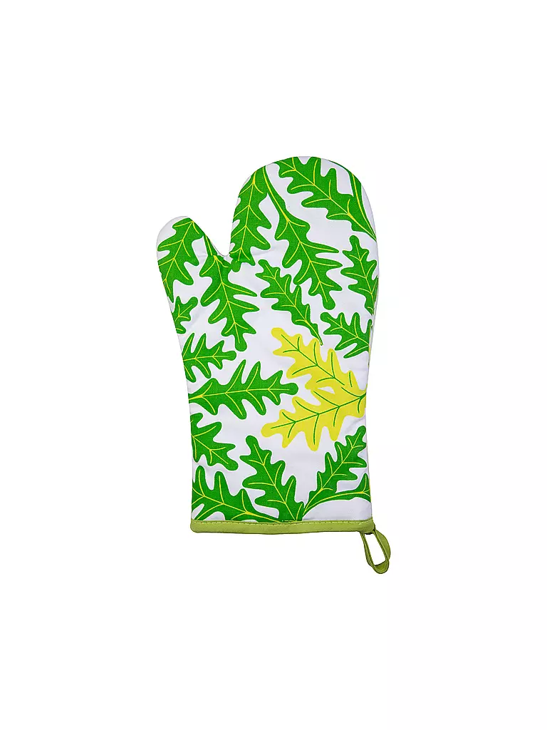 STUCO | Guanto da forno HERBRAY 18x30cm | Verde