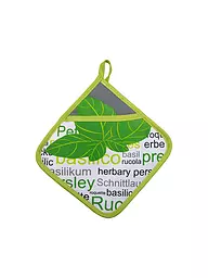 STUCO | Presina con tasca 20x20cm Herbary | Verde