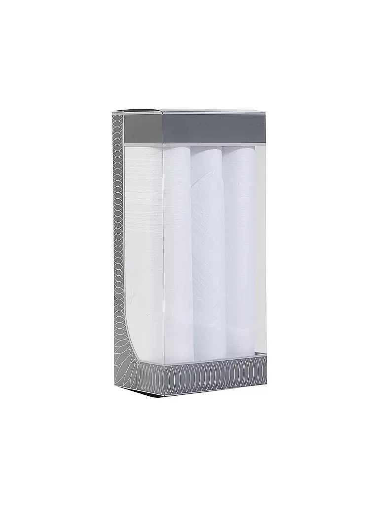 STUCO | Taschentücher 3er Pkg. TILO | Bianco