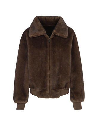 STUDIO AR | Giacca in pelliccia sintetica SELENA