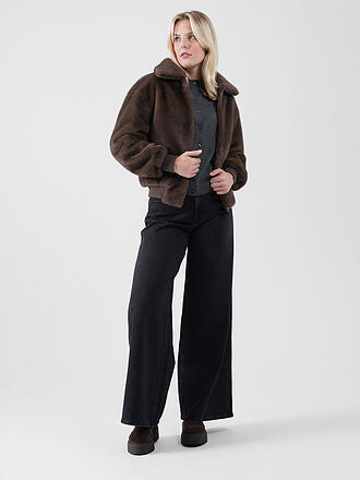 STUDIO AR | Giacca in pelliccia sintetica SELENA