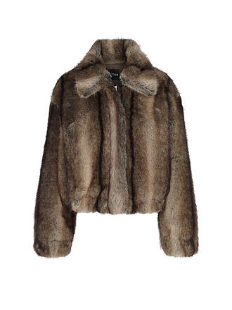 STUDIO AR | Giacca in pelliccia sintetica LUCY