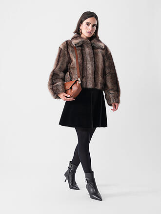 STUDIO AR | Giacca in pelliccia sintetica LUCY