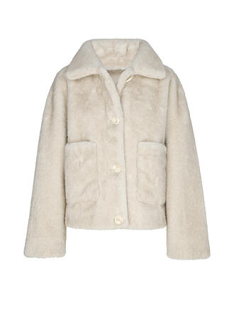 STUDIO AR | Giacca reversibile effetto pelliccia FAJE