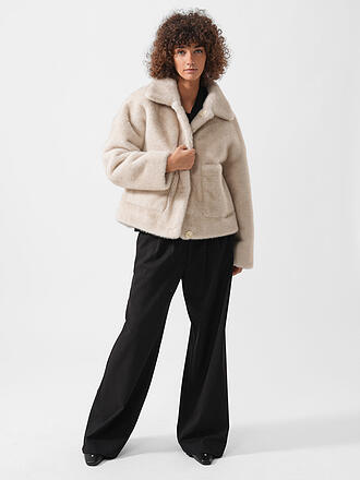 STUDIO AR | Giacca reversibile effetto pelliccia FAJE