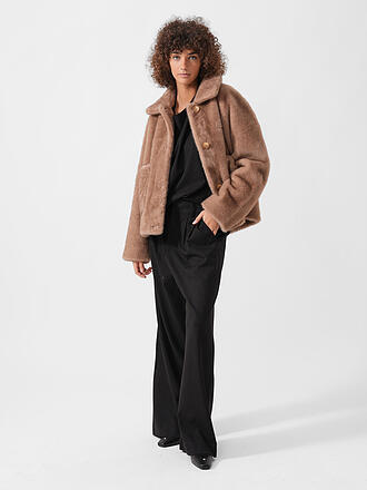 STUDIO AR | Giacca reversibile effetto pelliccia FAJE