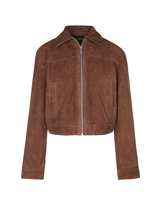 STUDIO AR | Giacca in pelle SUE