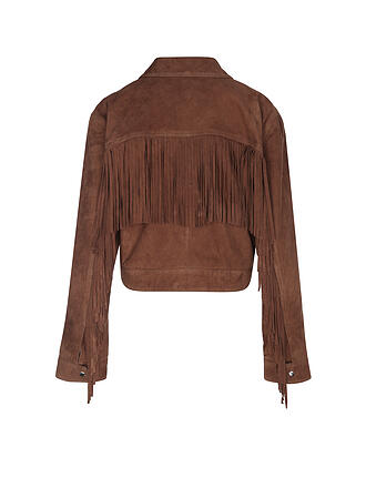 STUDIO AR | Giacca in pelle SUE