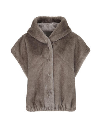 STUDIO AR | Gilet reversibile effetto pelliccia OLENA