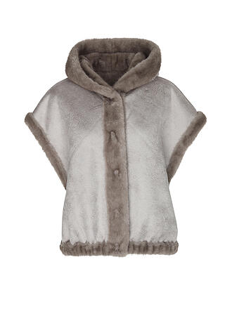 STUDIO AR | Gilet reversibile effetto pelliccia OLENA