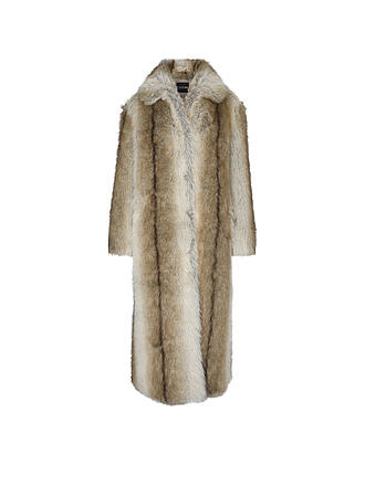 STUDIO AR | Cappotto in pelliccia sintetica SCARLET