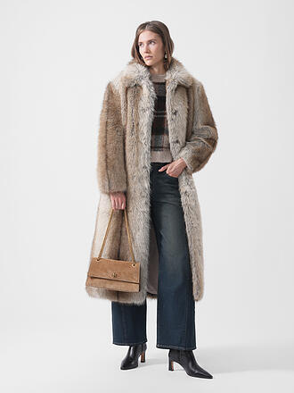 STUDIO AR | Cappotto in pelliccia sintetica SCARLET