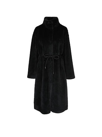 STUDIO AR | Cappotto reversibile effetto pelliccia FREJA