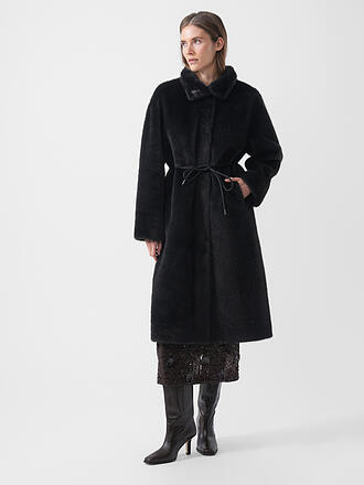 STUDIO AR | Cappotto reversibile effetto pelliccia FREJA