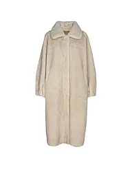 STUDIO AR | Cappotto in pelliccia sintetica ISABEL | Beige