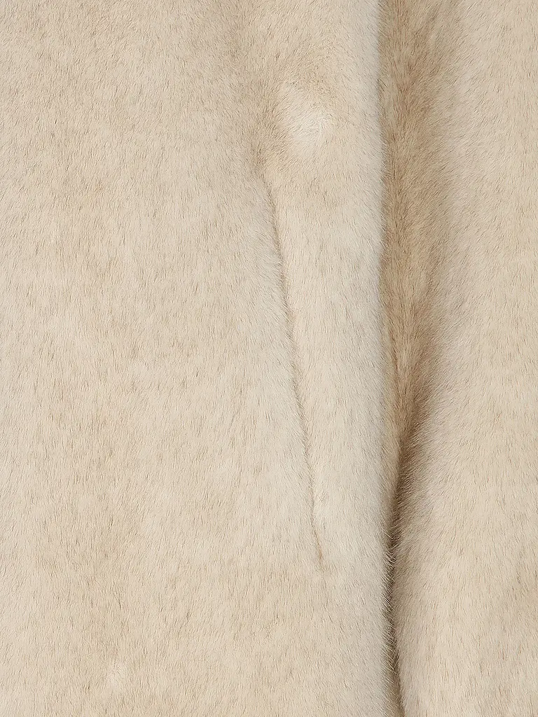 STUDIO AR | Cappotto in pelliccia sintetica ISABEL | Beige
