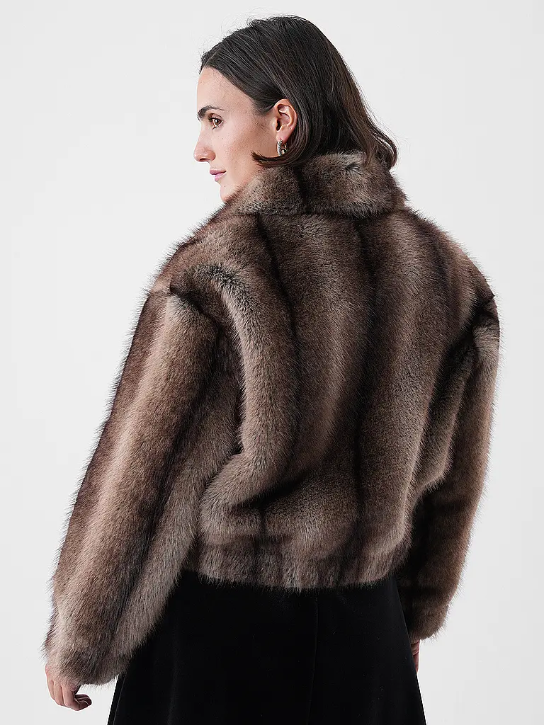 STUDIO AR | Giacca in pelliccia sintetica LUCY |