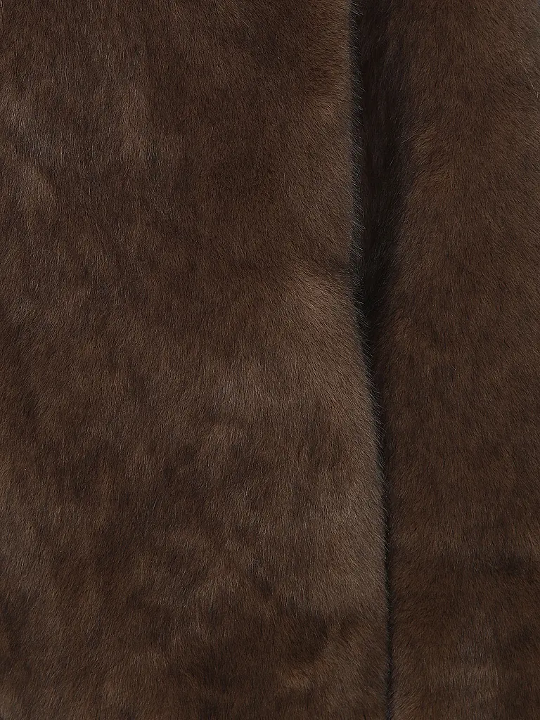STUDIO AR | Giacca reversibile effetto pelliccia ETTA | 