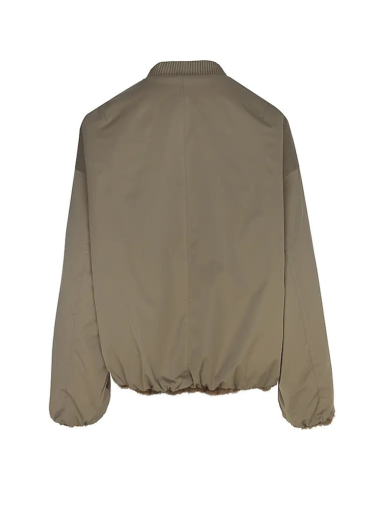 STUDIO AR | Giacca reversibile effetto pelliccia ETTA | 