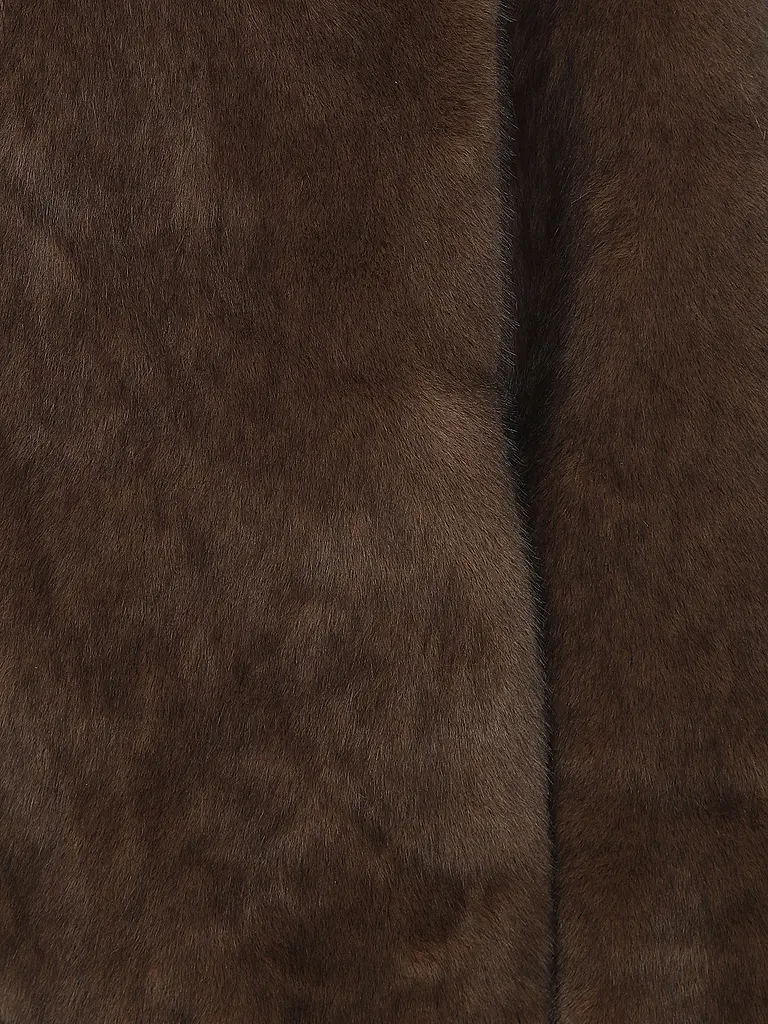 STUDIO AR | Giacca reversibile effetto pelliccia ETTA | 