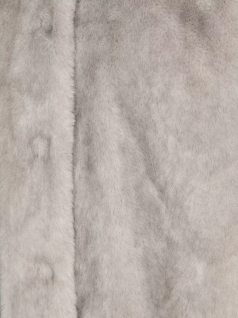 STUDIO AR | Giacca reversibile effetto pelliccia MINK |