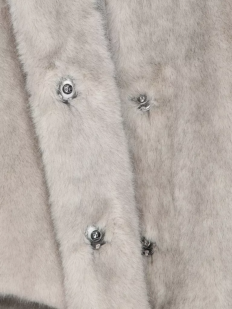 STUDIO AR | Giacca reversibile effetto pelliccia MINK |