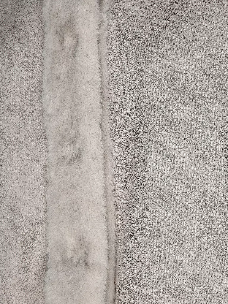 STUDIO AR | Giacca reversibile effetto pelliccia MINK |