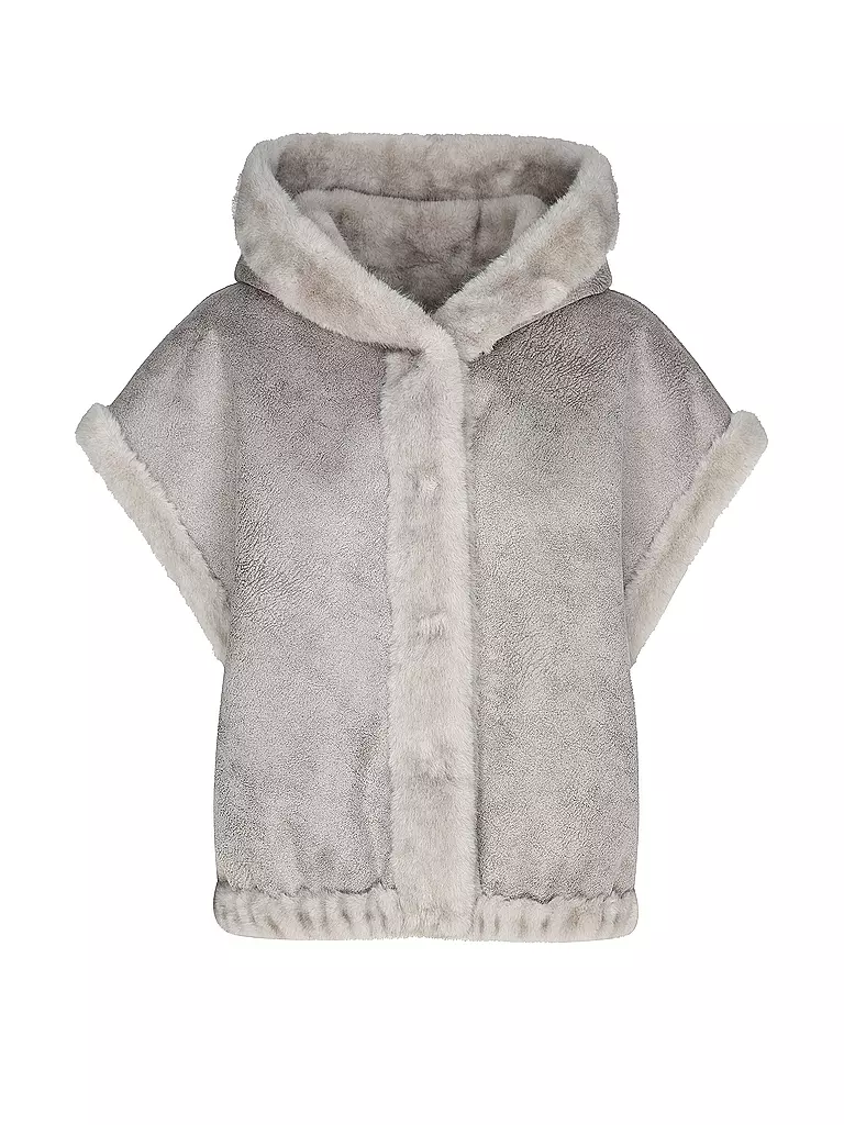 STUDIO AR | Giacca reversibile effetto pelliccia MINK |