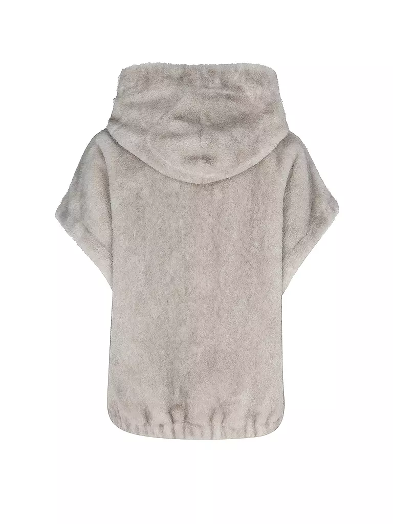 STUDIO AR | Giacca reversibile effetto pelliccia MINK |