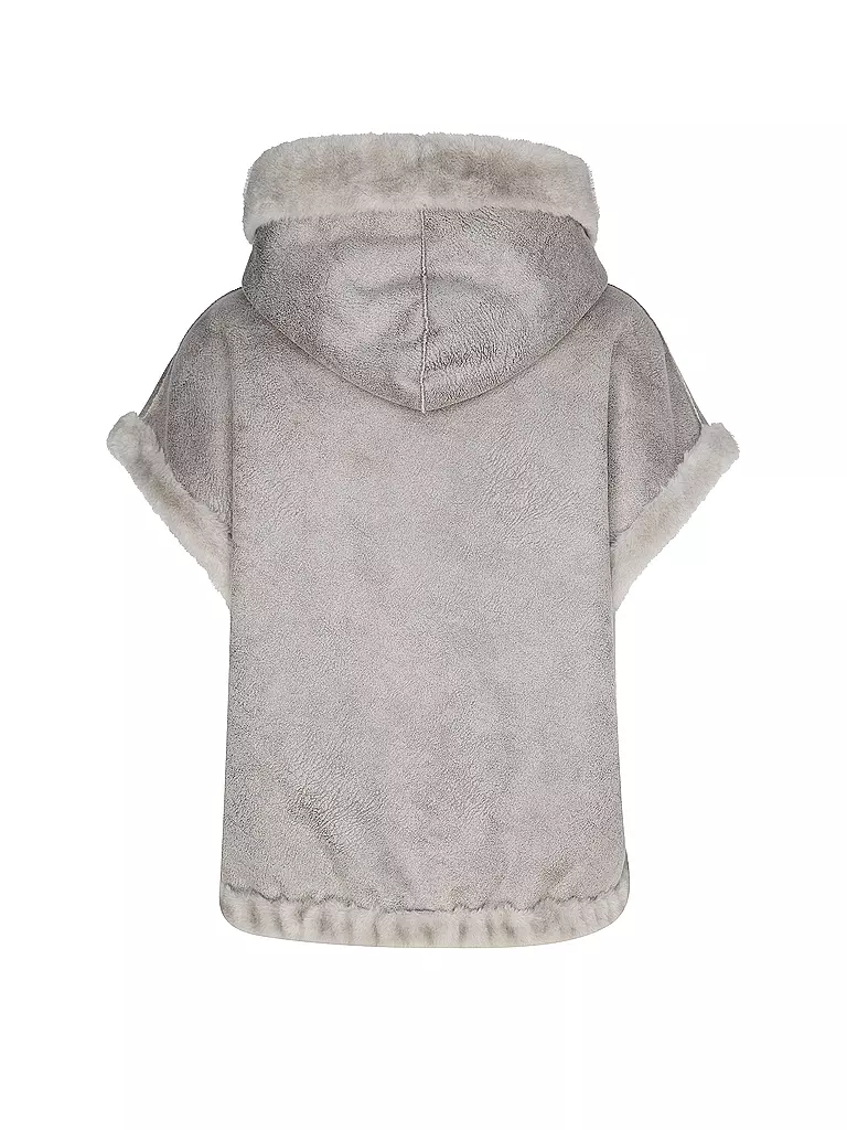 STUDIO AR | Giacca reversibile effetto pelliccia MINK |