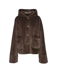 STUDIO AR | Giacca reversibile effetto pelliccia RYLEE | Marrone