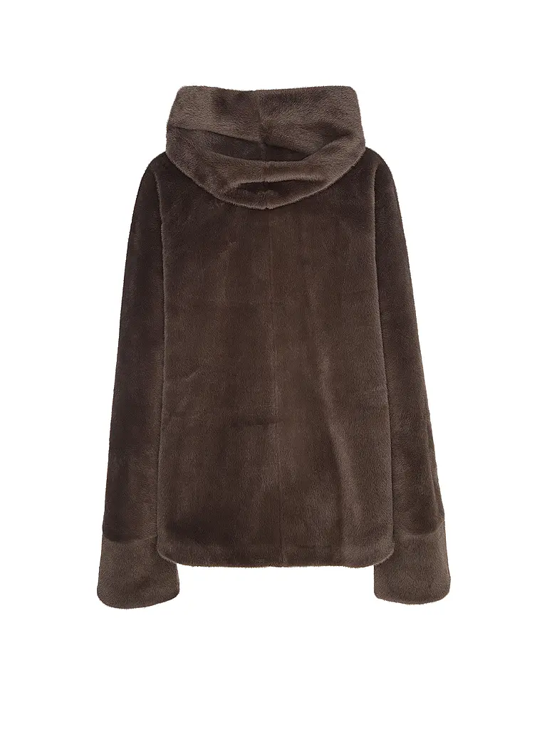 STUDIO AR | Giacca reversibile effetto pelliccia RYLEE | 