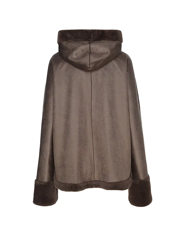 STUDIO AR | Giacca reversibile effetto pelliccia RYLEE | 