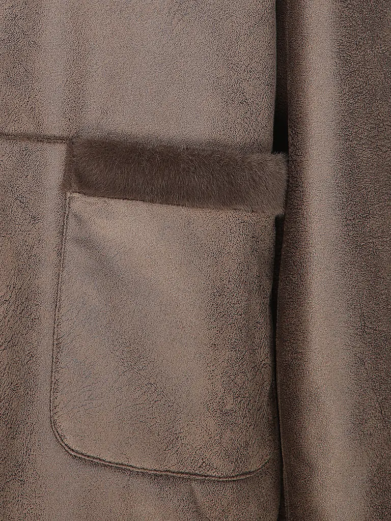 STUDIO AR | Giacca reversibile effetto pelliccia RYLEE | 