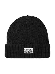 STUDIO BERLIN | Berretto - Cuffia | Nero
