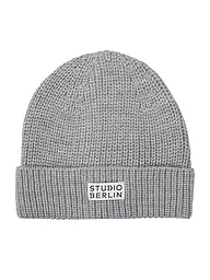 STUDIO BERLIN | Berretto - Cuffia | Grigio chiaro