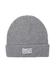 STUDIO BERLIN | Berretto - Cuffia | Grigio chiaro
