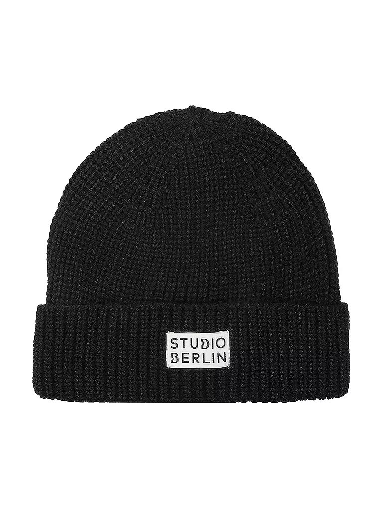 STUDIO BERLIN | Berretto - Cuffia | Nero