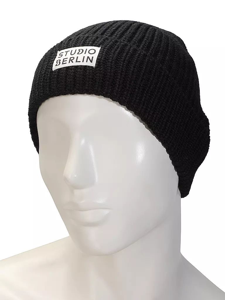 STUDIO BERLIN | Berretto - Cuffia | Nero