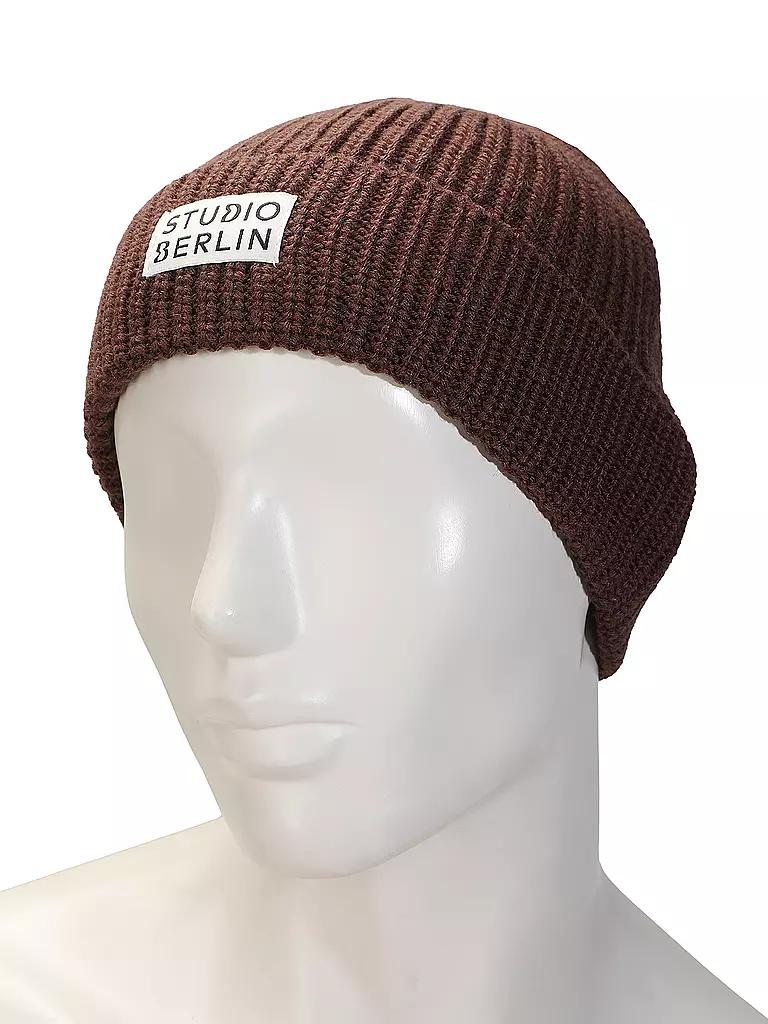 STUDIO BERLIN | Berretto - Cuffia | Marrone