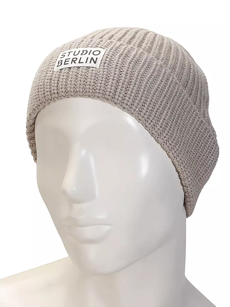 STUDIO BERLIN | Berretto - Cuffia | Beige