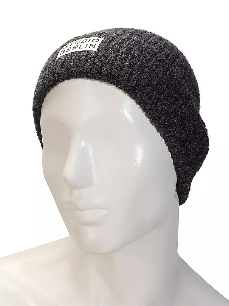 STUDIO BERLIN | Berretto - Cuffia | Nero
