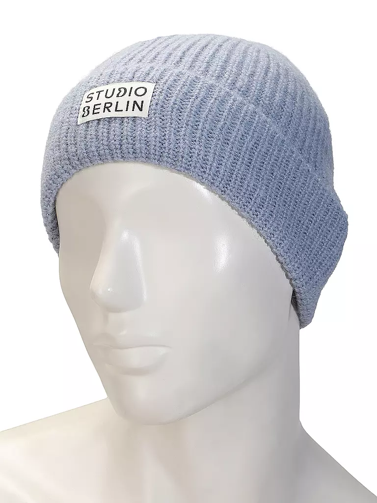 STUDIO BERLIN | Berretto - Cuffia | Blu chiaro