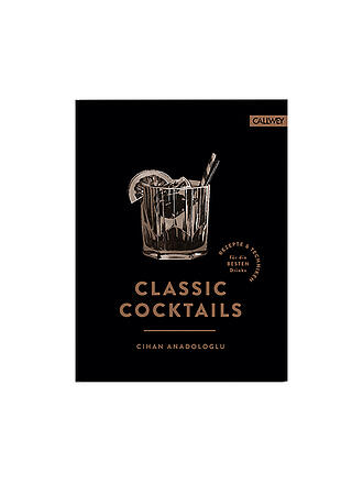 SUITE | Libro - Classic Cocktails