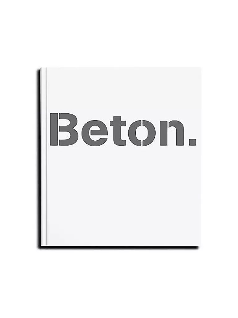 SUITE | Libro - Beton | Senza colore