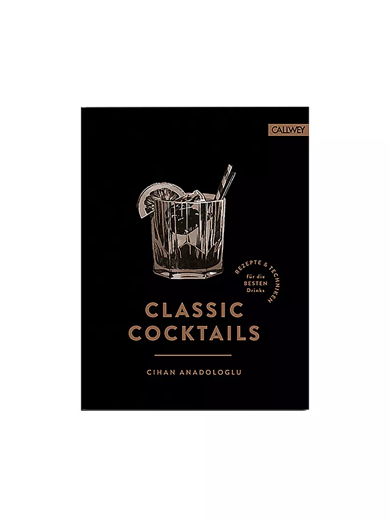 SUITE | Libro - Classic Cocktails | Senza colore